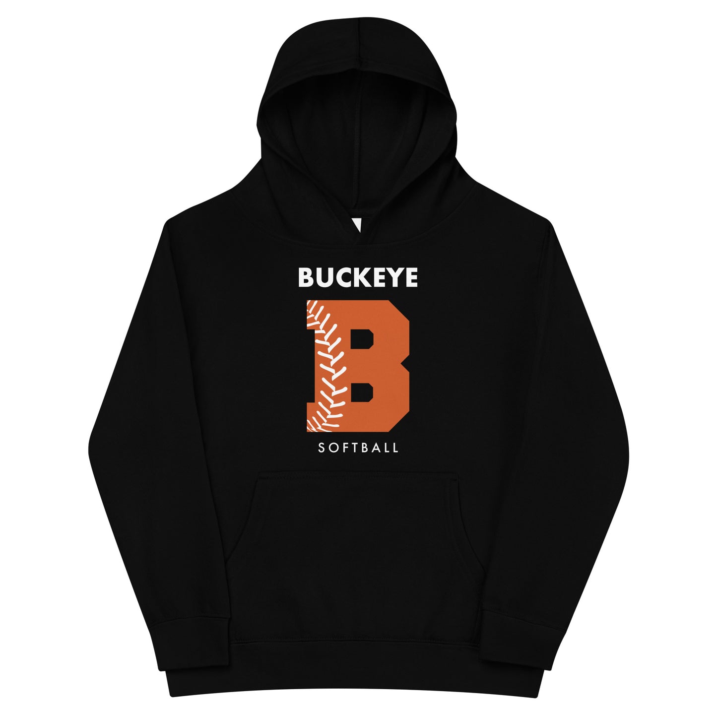 Buckeye B Softball - Youth Hoodie