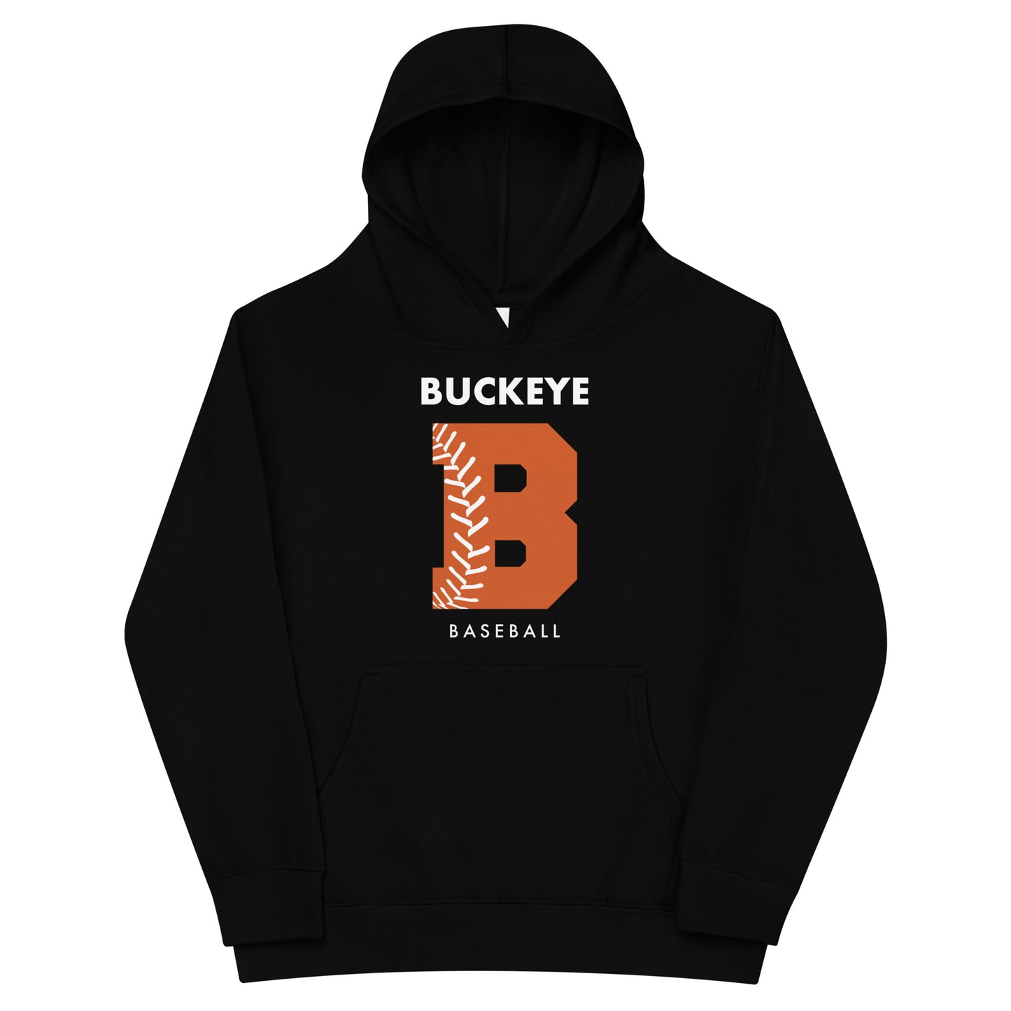 Buckeye B Baseball - Youth Hoodie