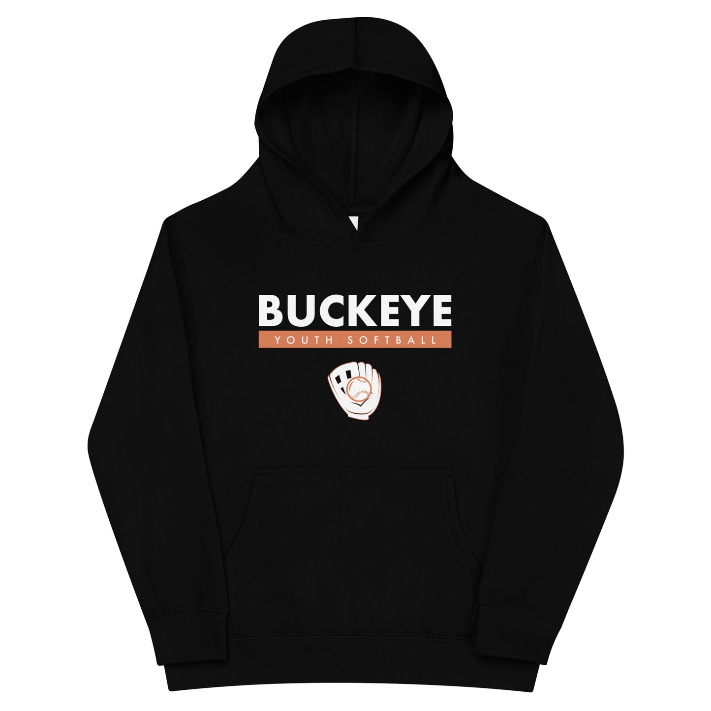 Buckeye Youth Softball - Youth  Hoodie