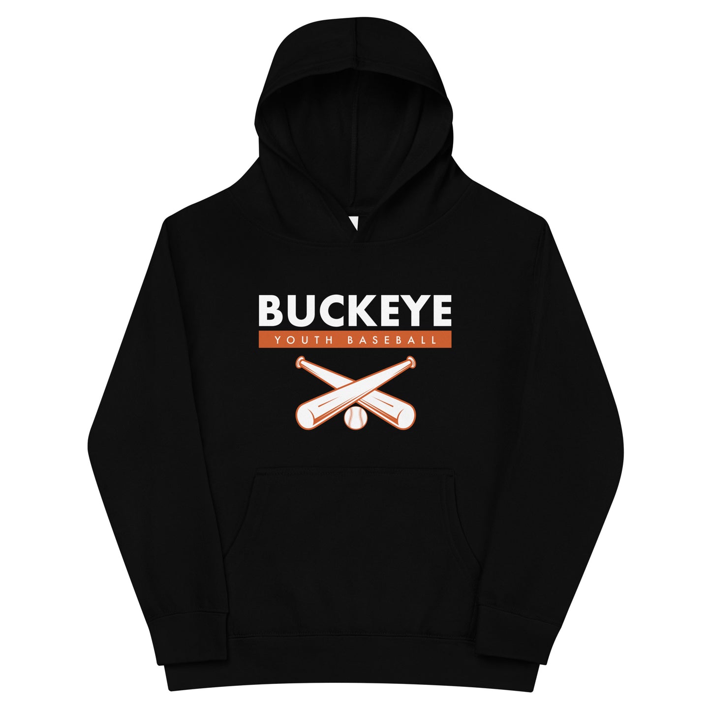 Buckeye Youth Baseball - Youth Hoodie