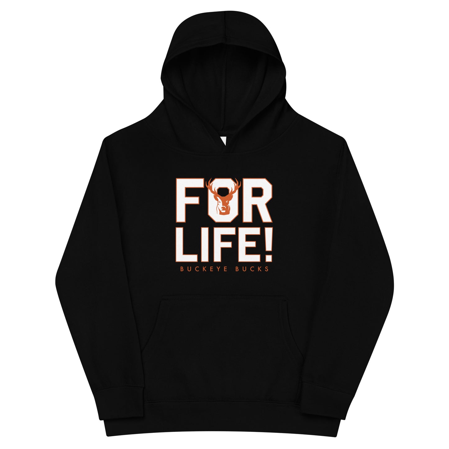 Buckeye For Life - Youth Hoodie