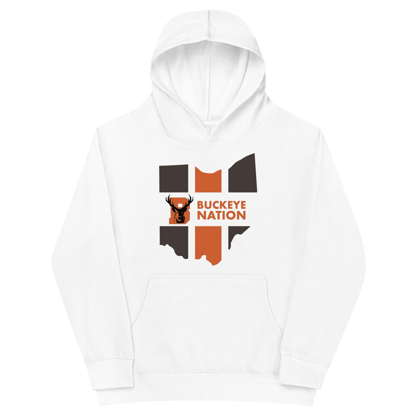 Buckeye Nation - Youth Hoodie