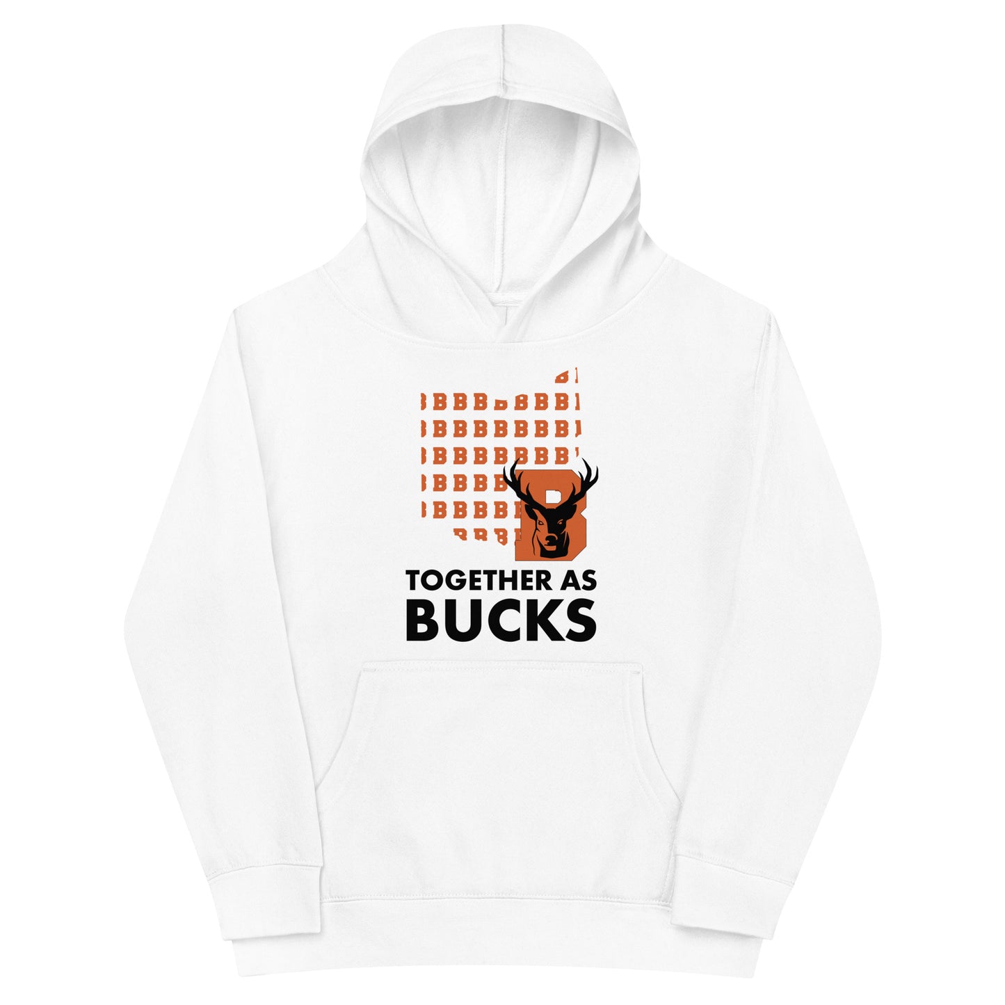 Together As Bucks - Youth Hoodie