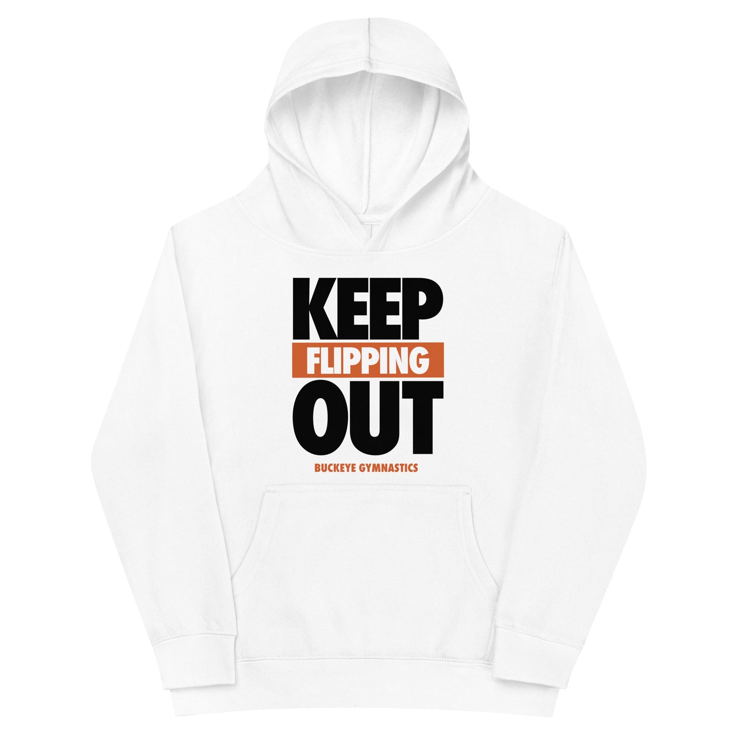 Keep Flipping Out - Youth hoodie