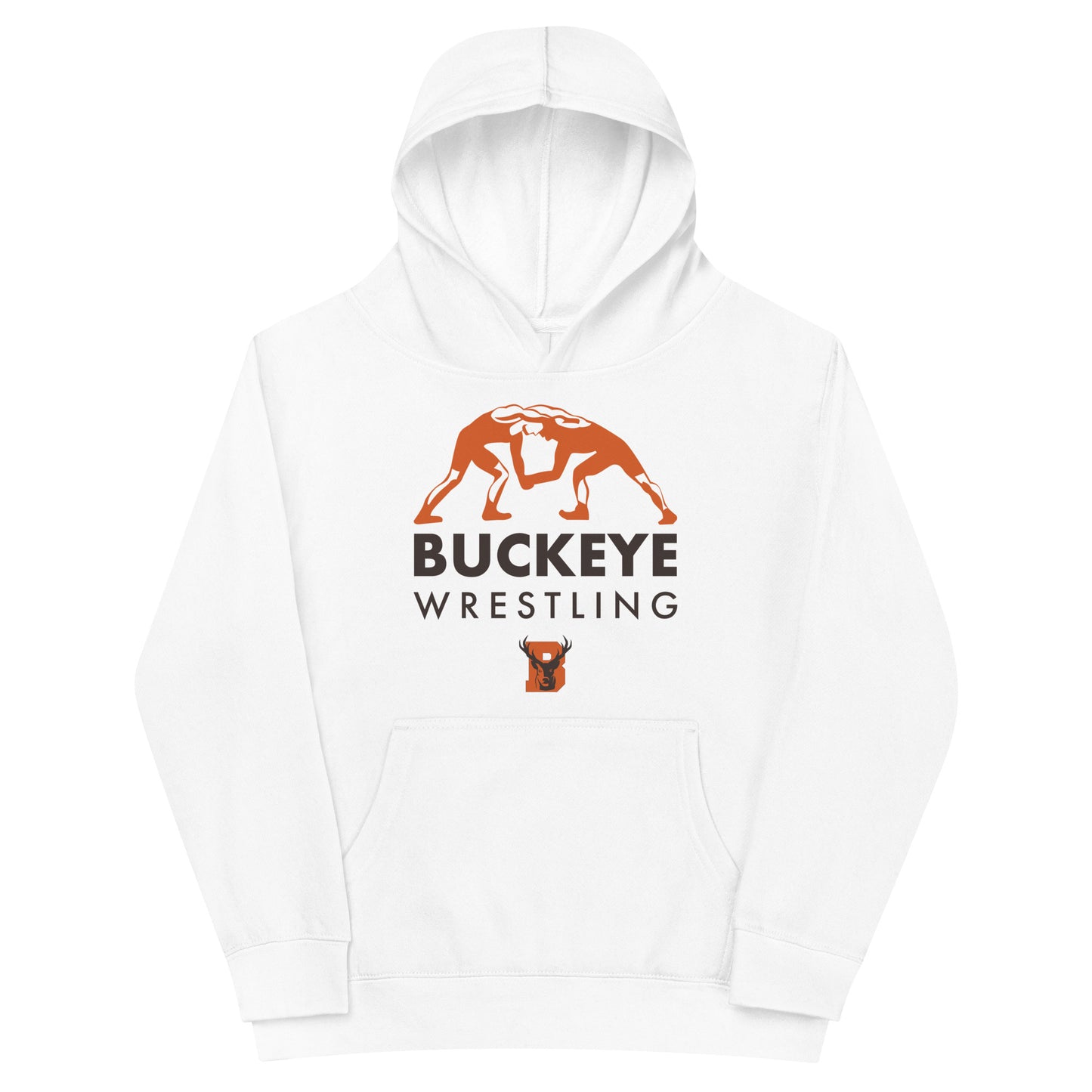 Buckeye Wrestling - Youth Hoodie