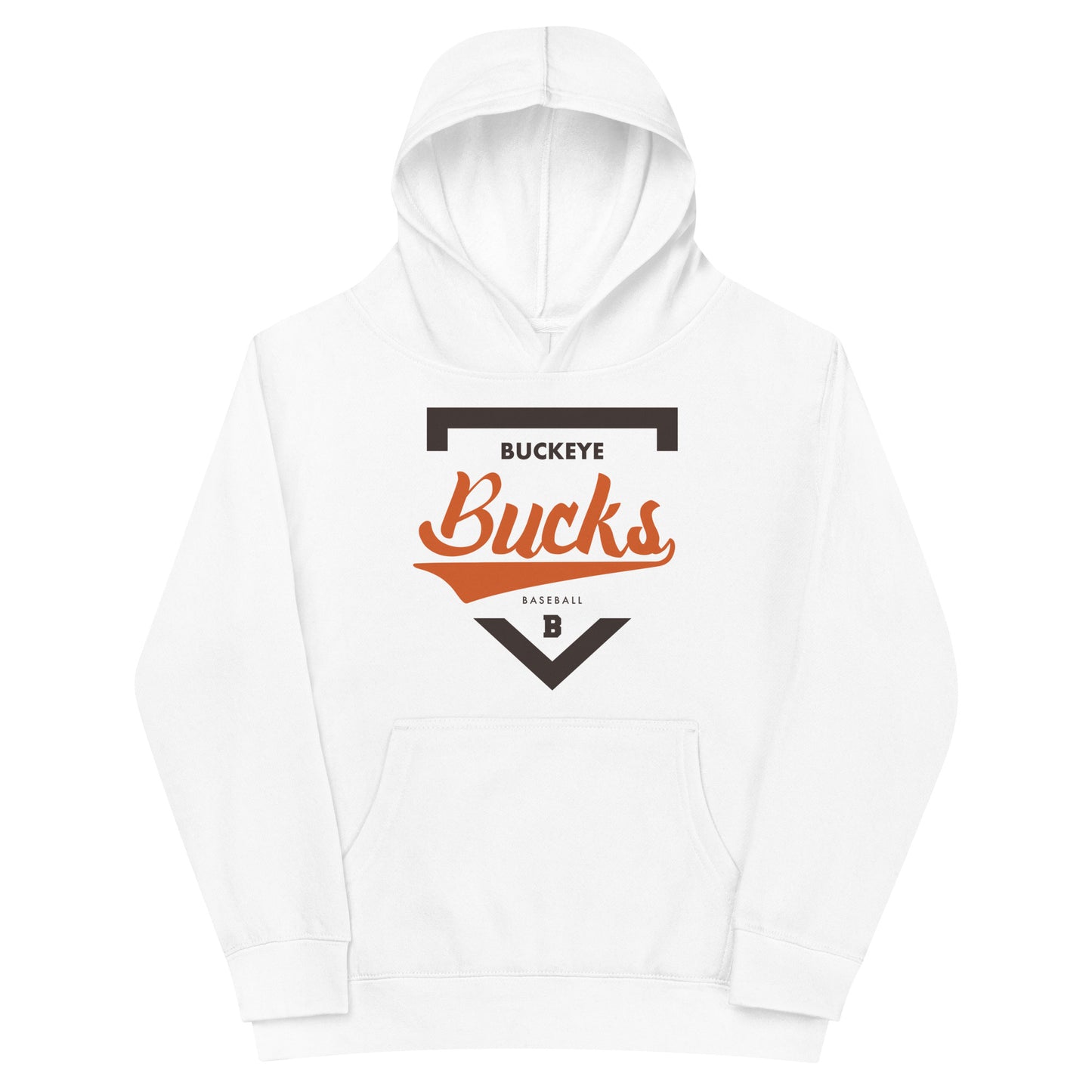 Bucks Baseball - Youth Hoodie