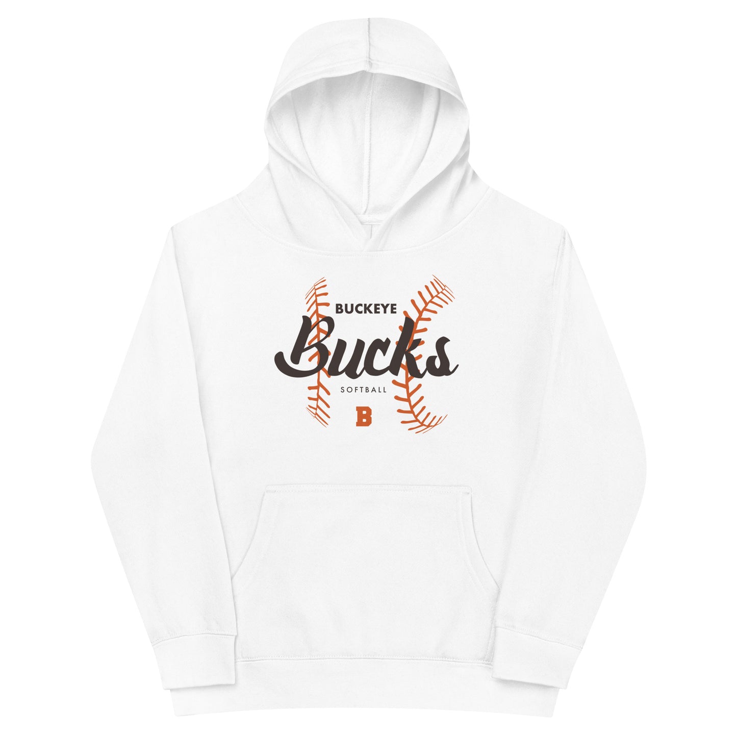 Bucks Softball - Youth Hoodie