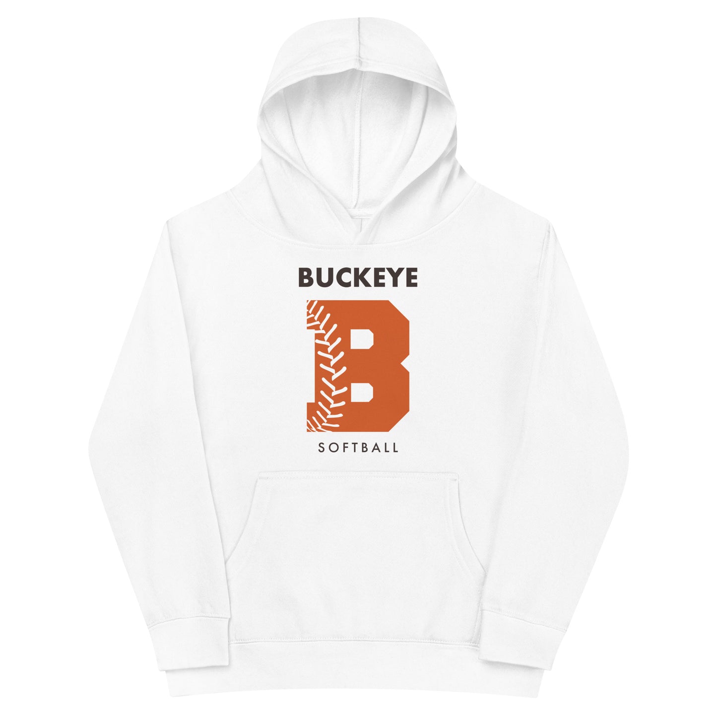 Buckeye B Softball - Youth Hoodie