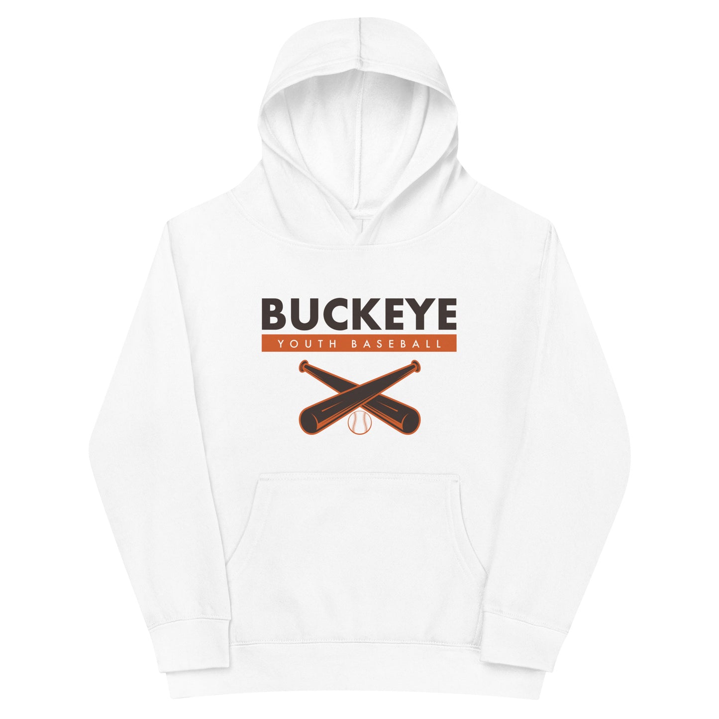 Buckeye Youth Baseball - Youth Hoodie