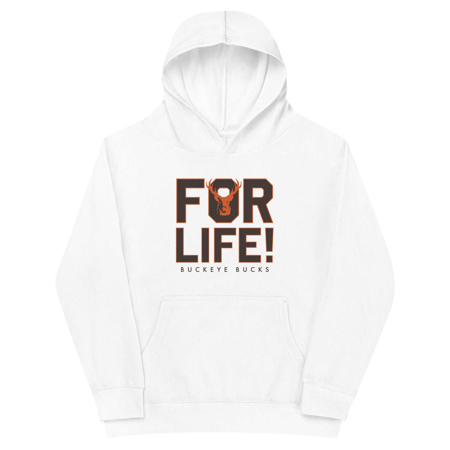 Buckeye For Life - Youth Hoodie