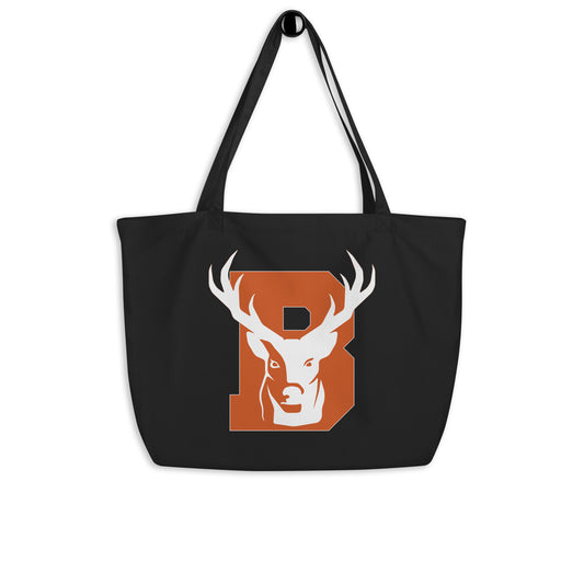 Buckeye B - Large organic tote bag