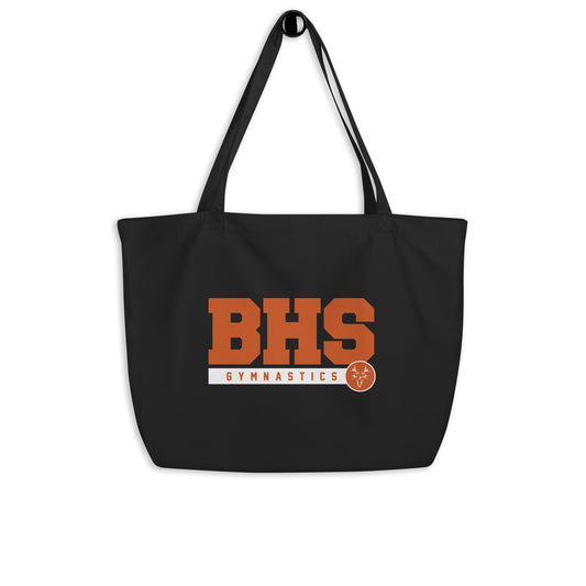 BHS Gymnastics - Large organic tote bag