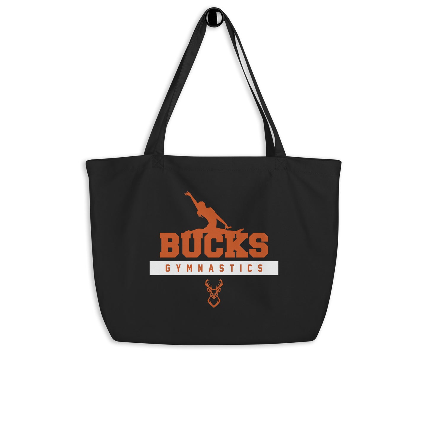 Buckeye Gymnastics - Large organic tote bag