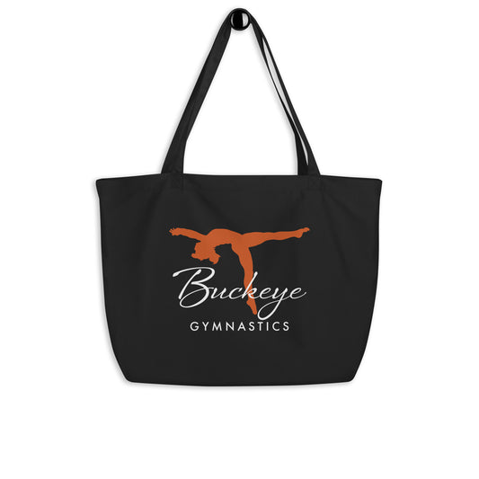 Buckeye Gymnastics - Large organic tote bag