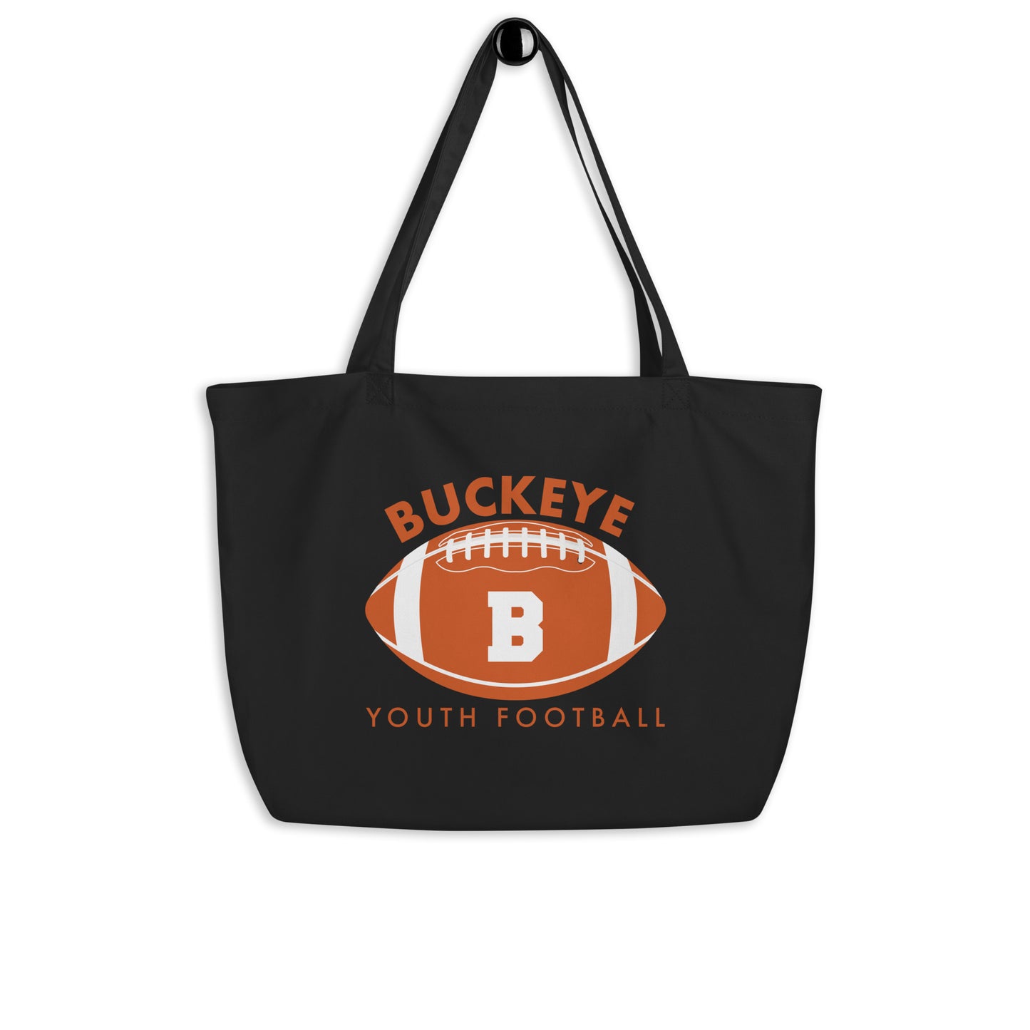 Buckeye Youth Football - Large organic tote bag