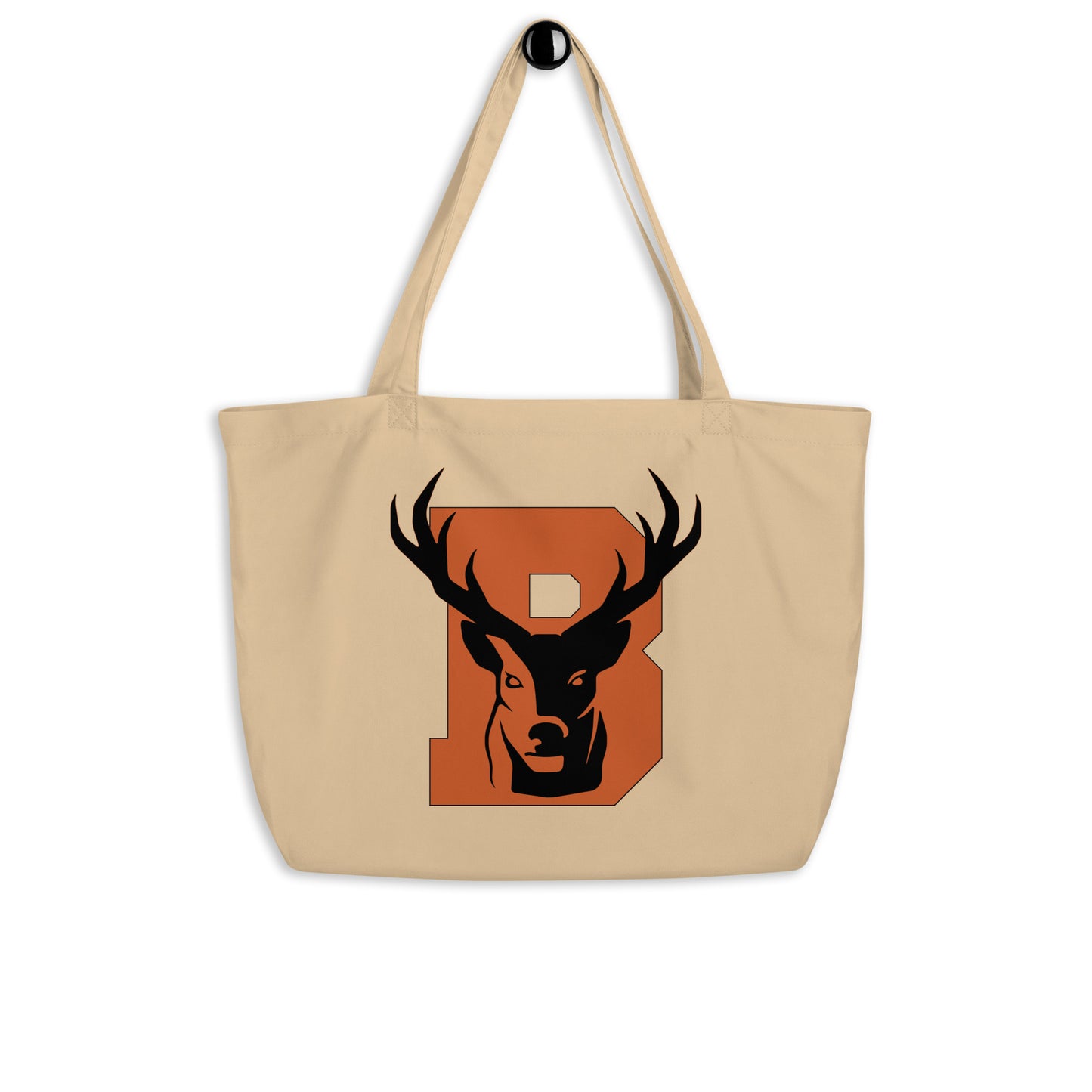 Buckeye B - Large organic tote bag