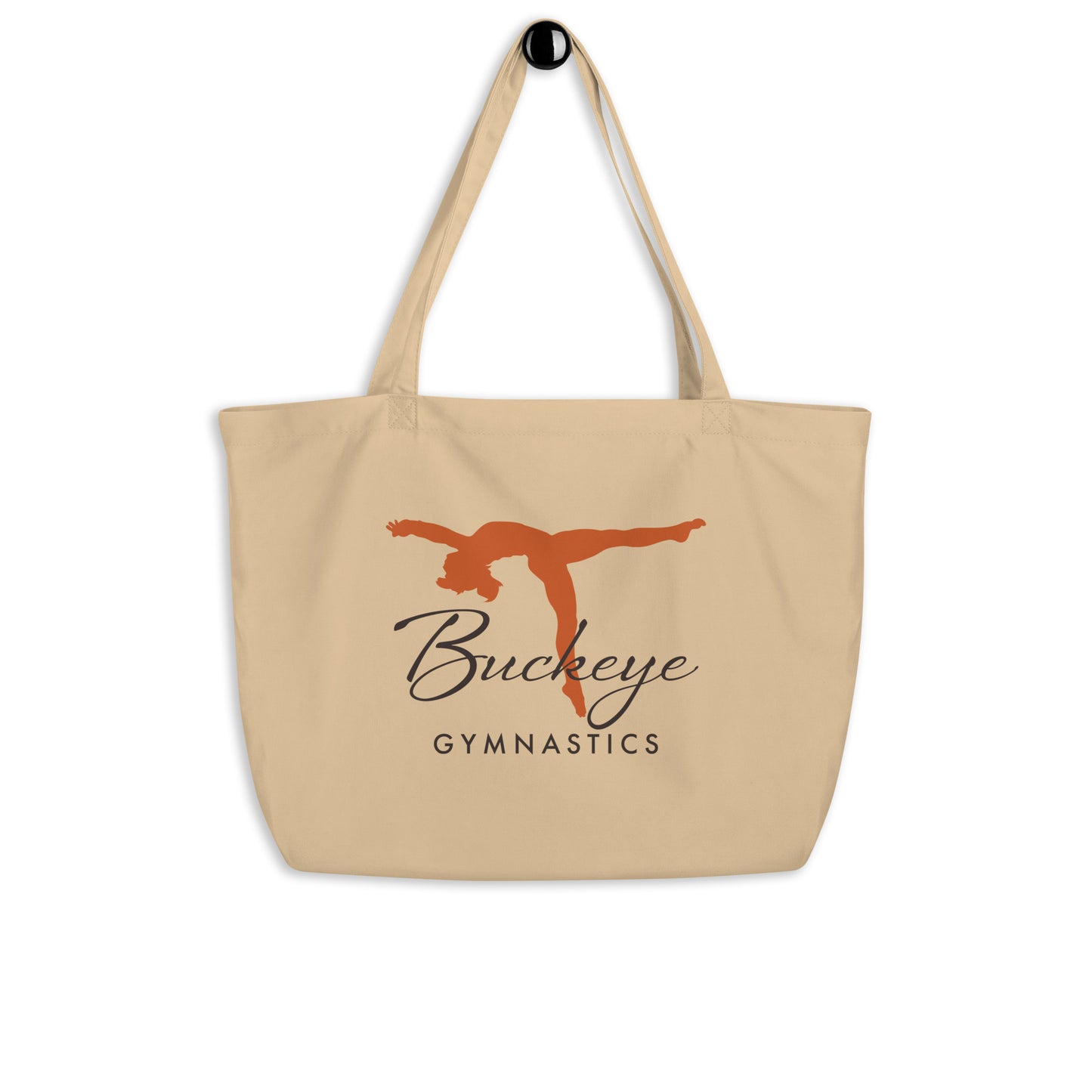 Buckeye Gymnastics - Large organic tote bag