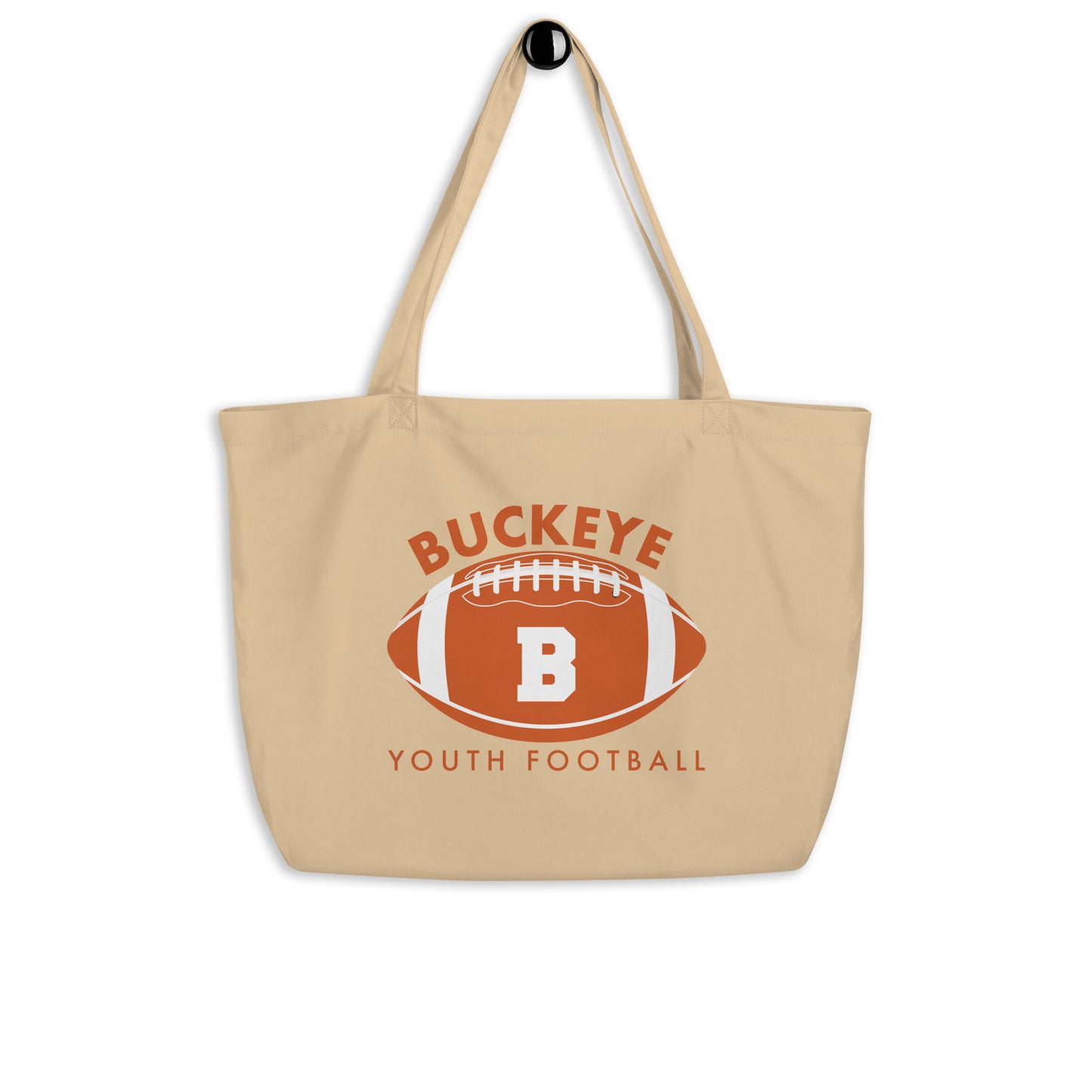 Buckeye Youth Football - Large organic tote bag