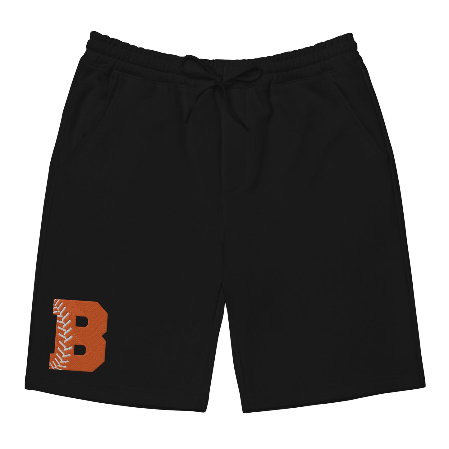 Buckeye Baseball - Embroidered Men's fleece shorts