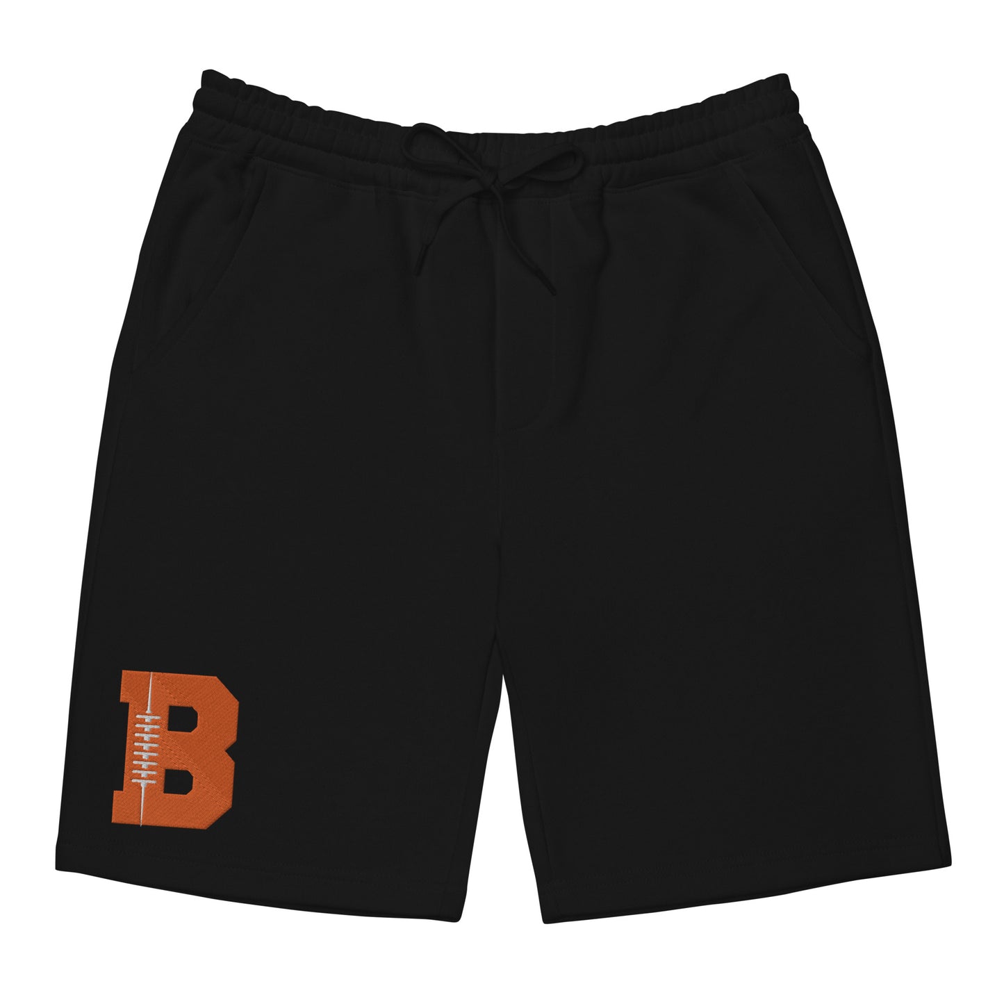 Buckeye Football - Embroidered Men's fleece shorts