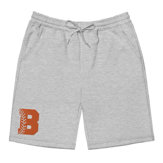 Buckeye Baseball - Embroidered Men's fleece shorts