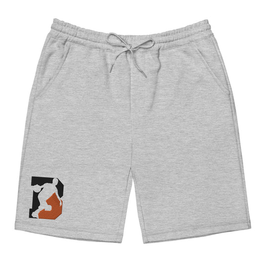 Buckeye Basketball - Embroidered Men's fleece shorts