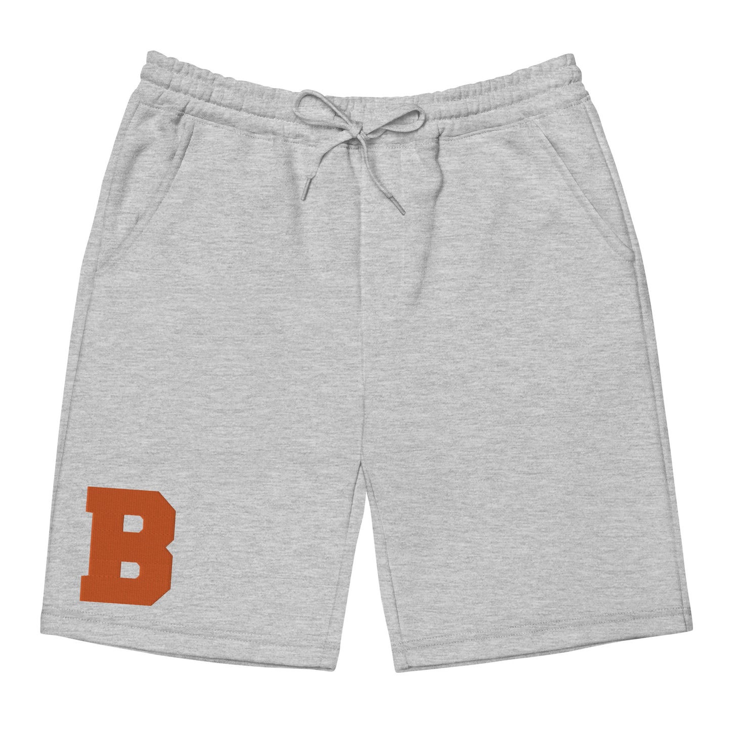 Buckeye B - Embroidered Men's fleece shorts