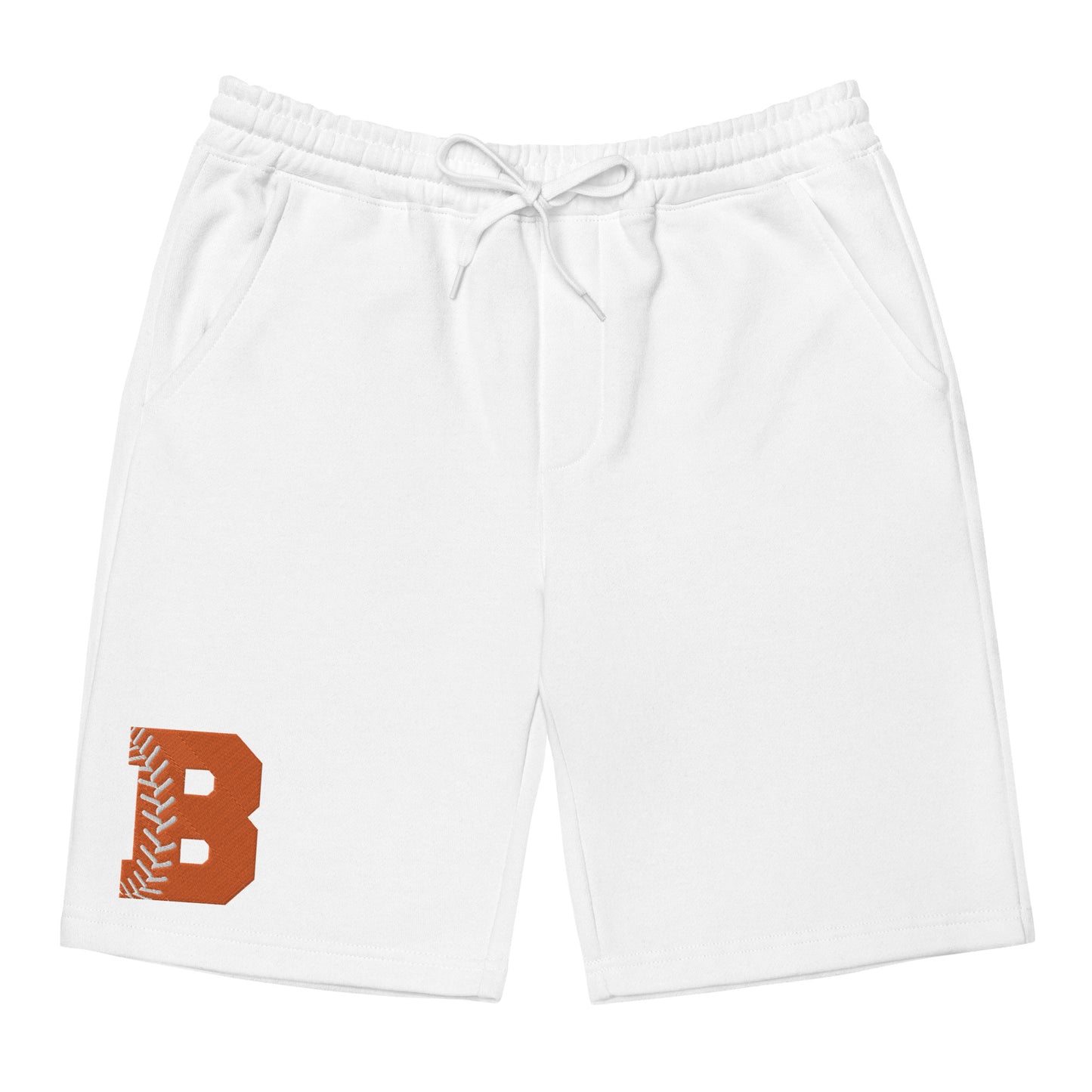 Buckeye Baseball - Embroidered Men's fleece shorts