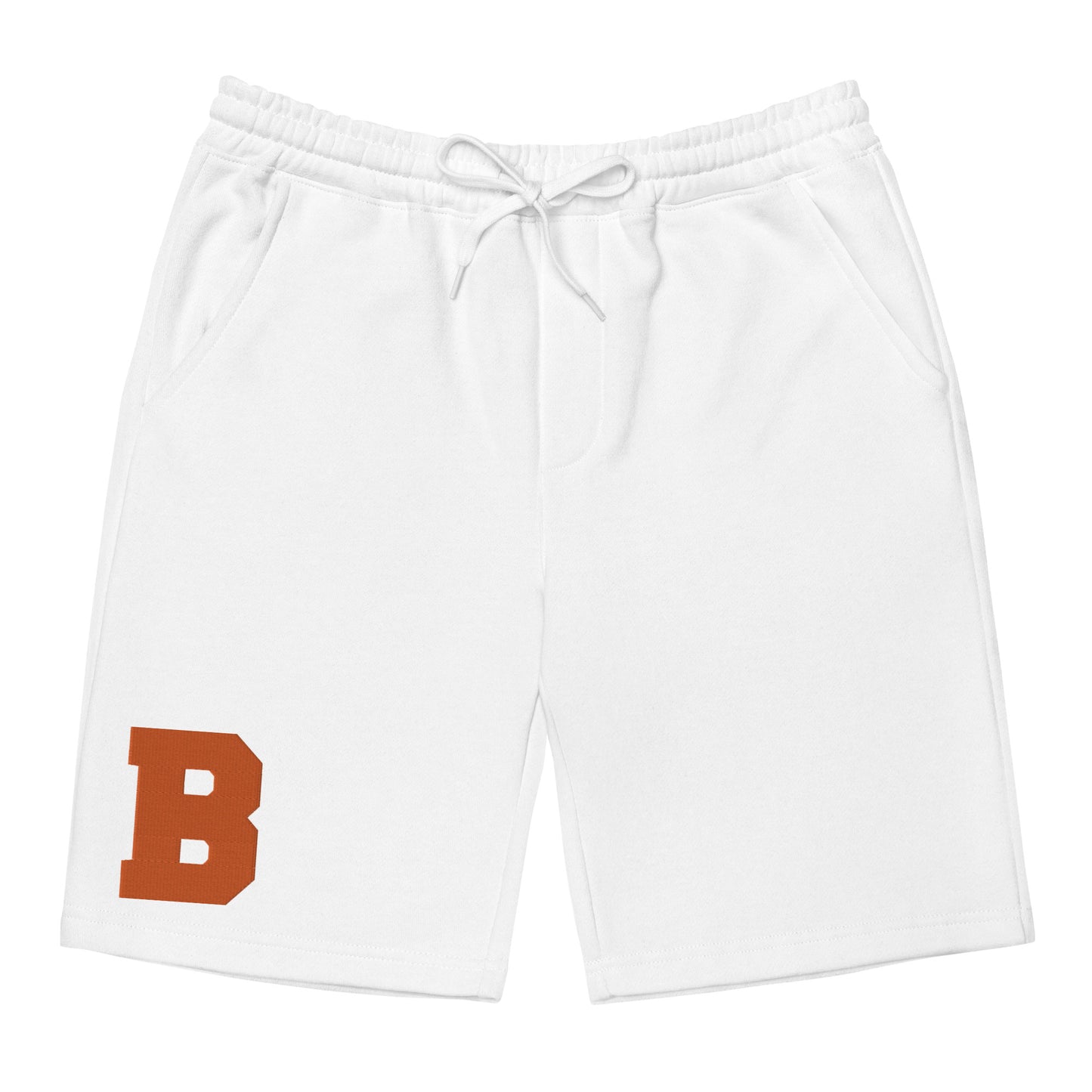 Buckeye B - Embroidered Men's fleece shorts