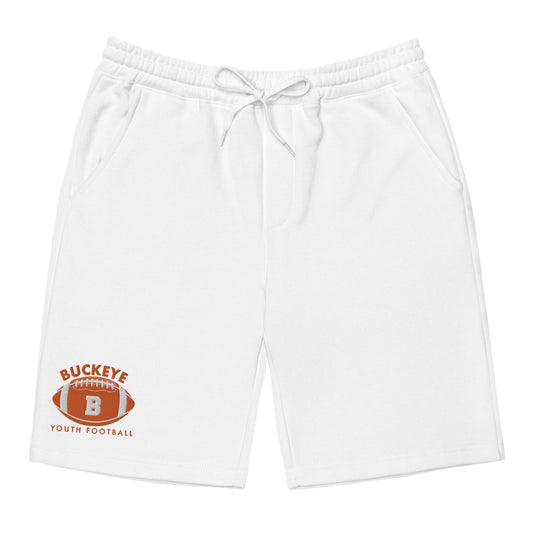 Buckeye Youth Football - Embroidered Men's fleece shorts