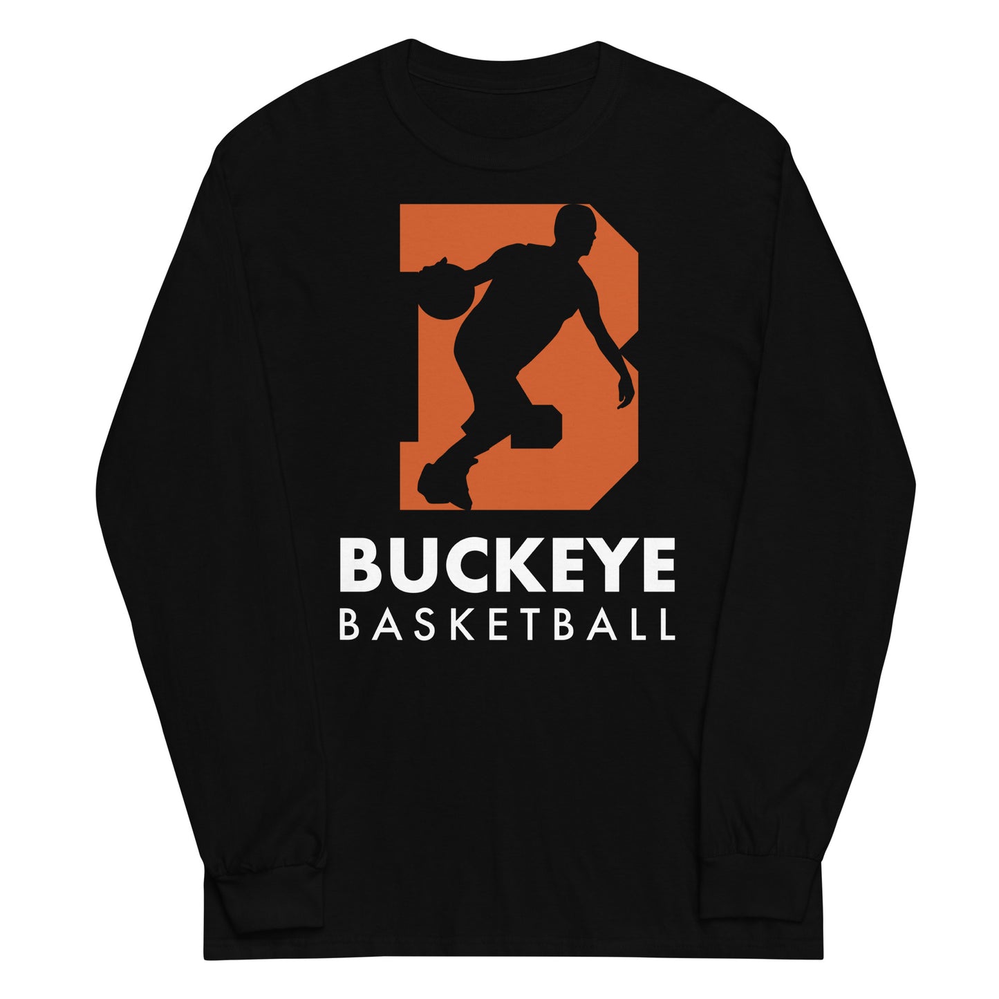 Buckeye Boys Basketball B - Adult Gildan Long Sleeve Tee