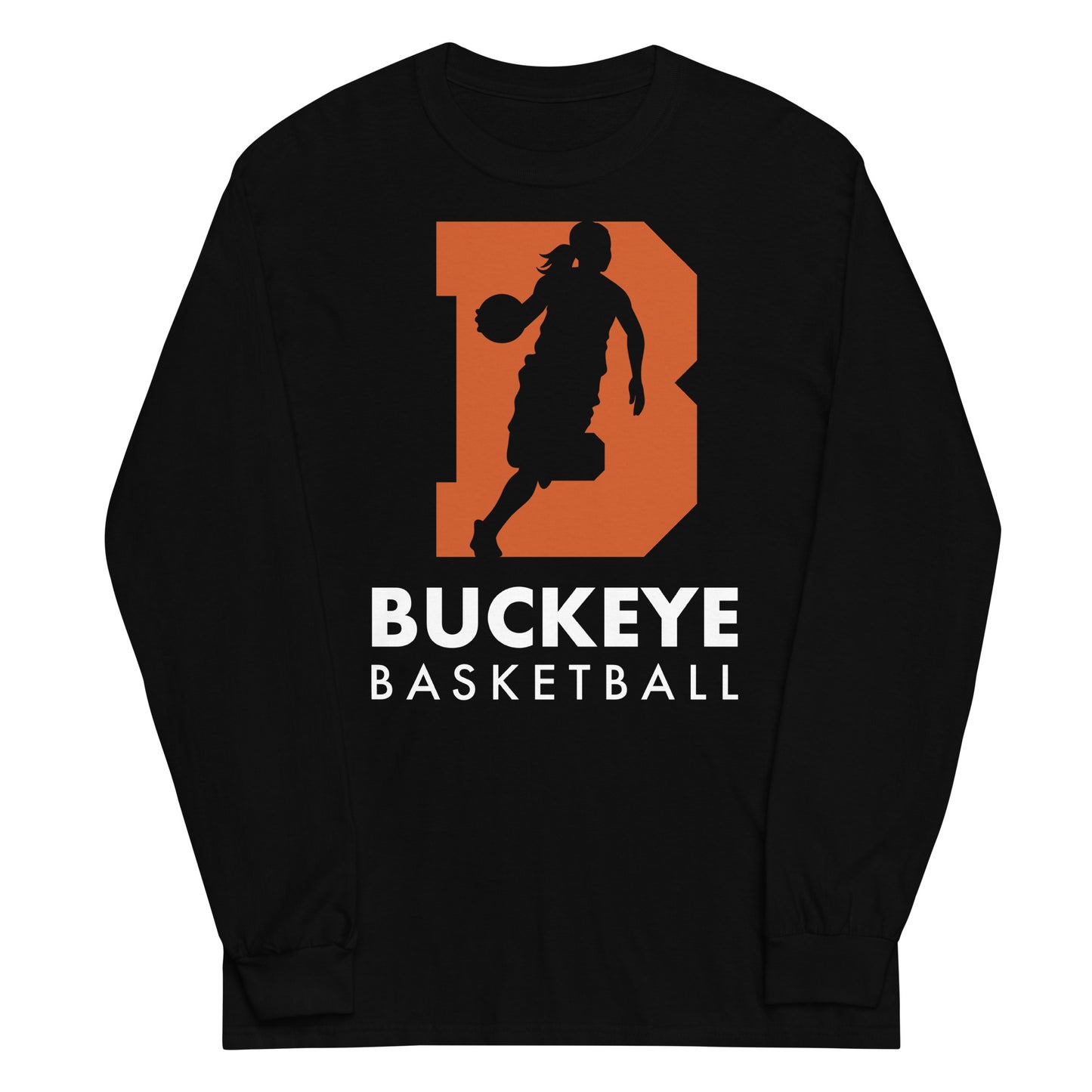 Buckeye Girls Basketball B - Adult Gildan Long Sleeve Shirt
