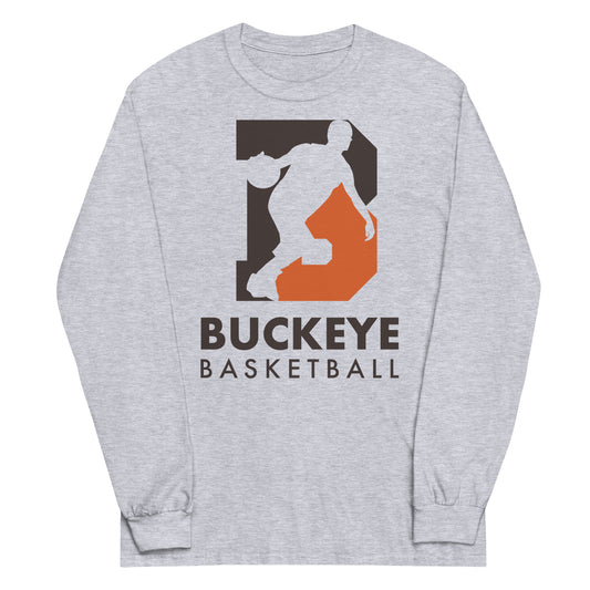 Buckeye Boys Basketball B - Adult Gildan Long Sleeve Tee