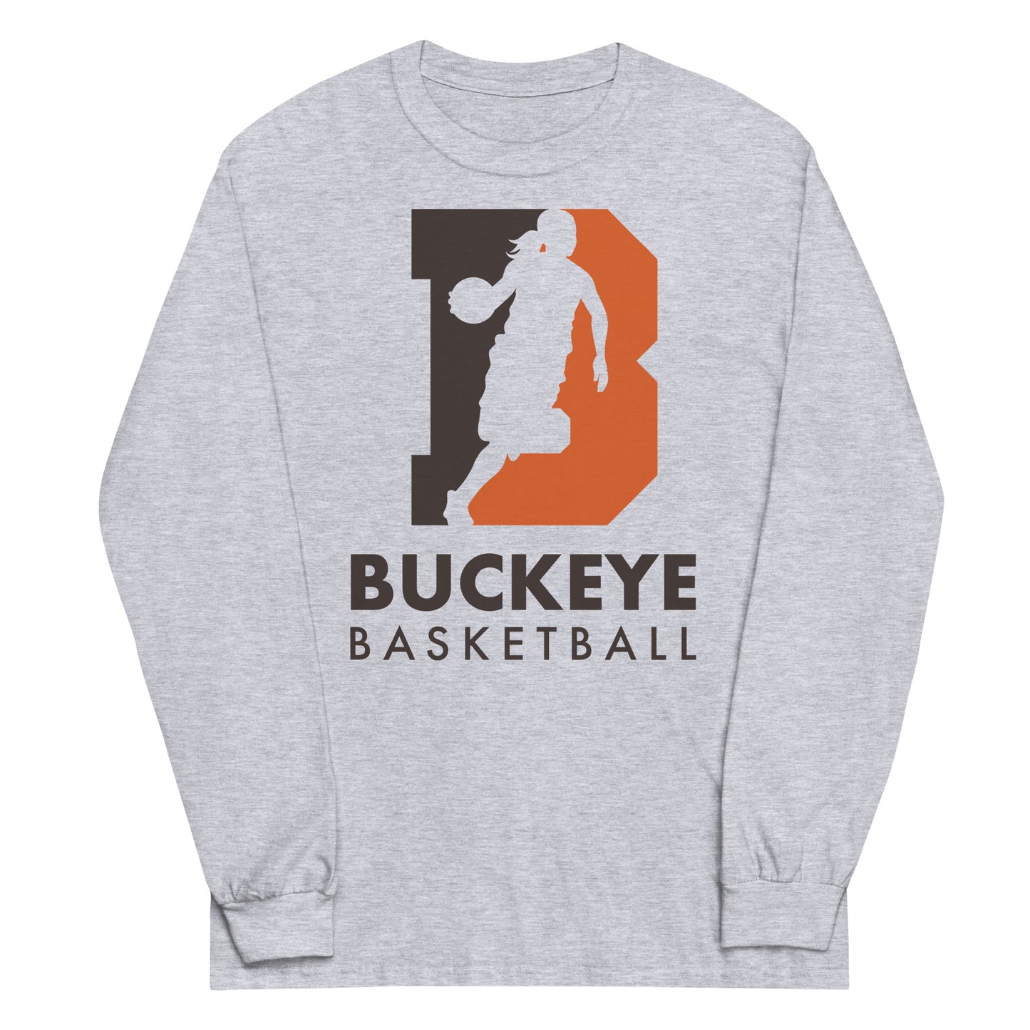 Buckeye Girls Basketball B - Adult Gildan Long Sleeve Shirt