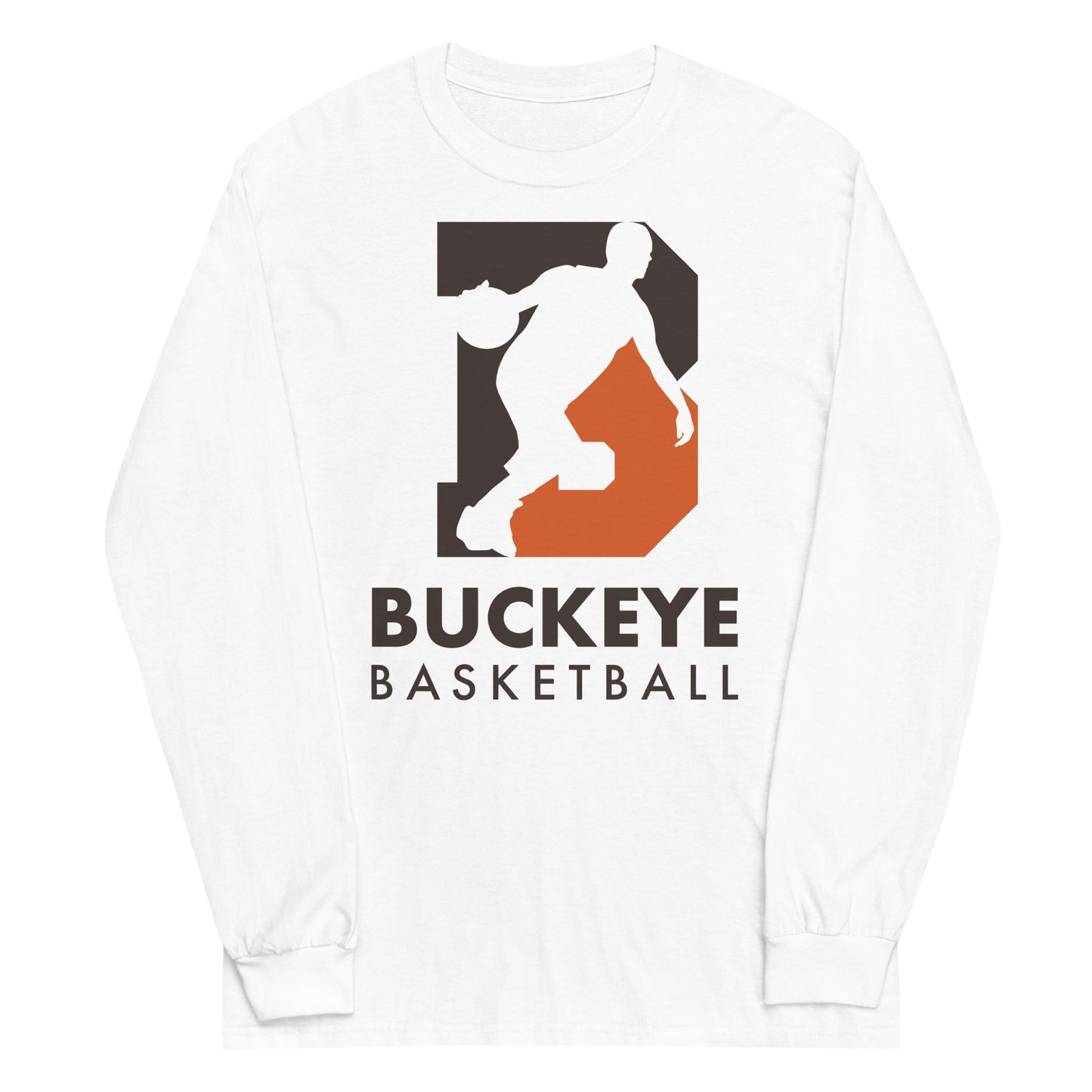 Buckeye Boys Basketball B - Adult Gildan Long Sleeve Tee