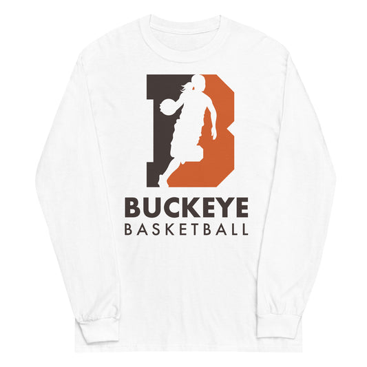 Buckeye Girls Basketball B - Adult Gildan Long Sleeve Shirt