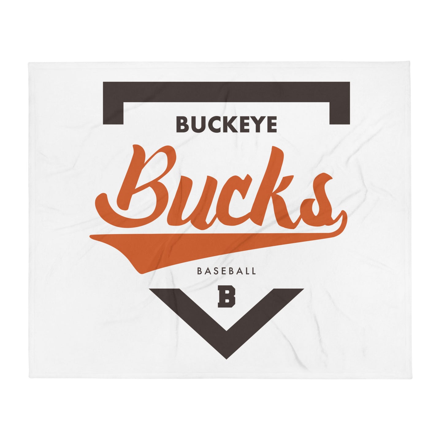 Buckeye Baseball - Throw Blanket