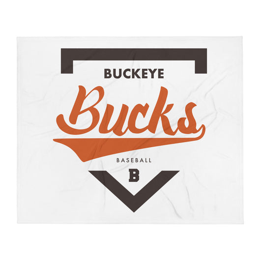 Buckeye Baseball - Throw Blanket