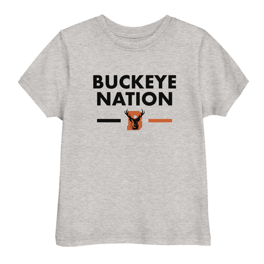 Buckeye Nation - Toddler Tee