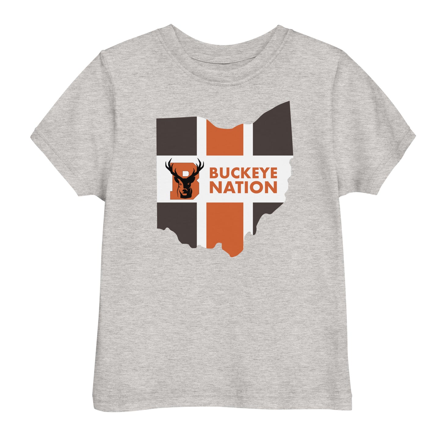 Buckeye Nation - Toddler Tee