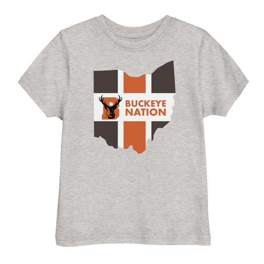 Buckeye Nation - Toddler Tee
