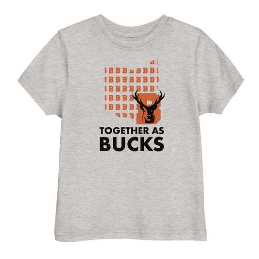 Together As Bucks - Toddler Tee