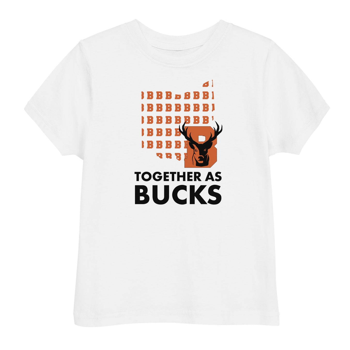 Together As Bucks - Toddler Tee