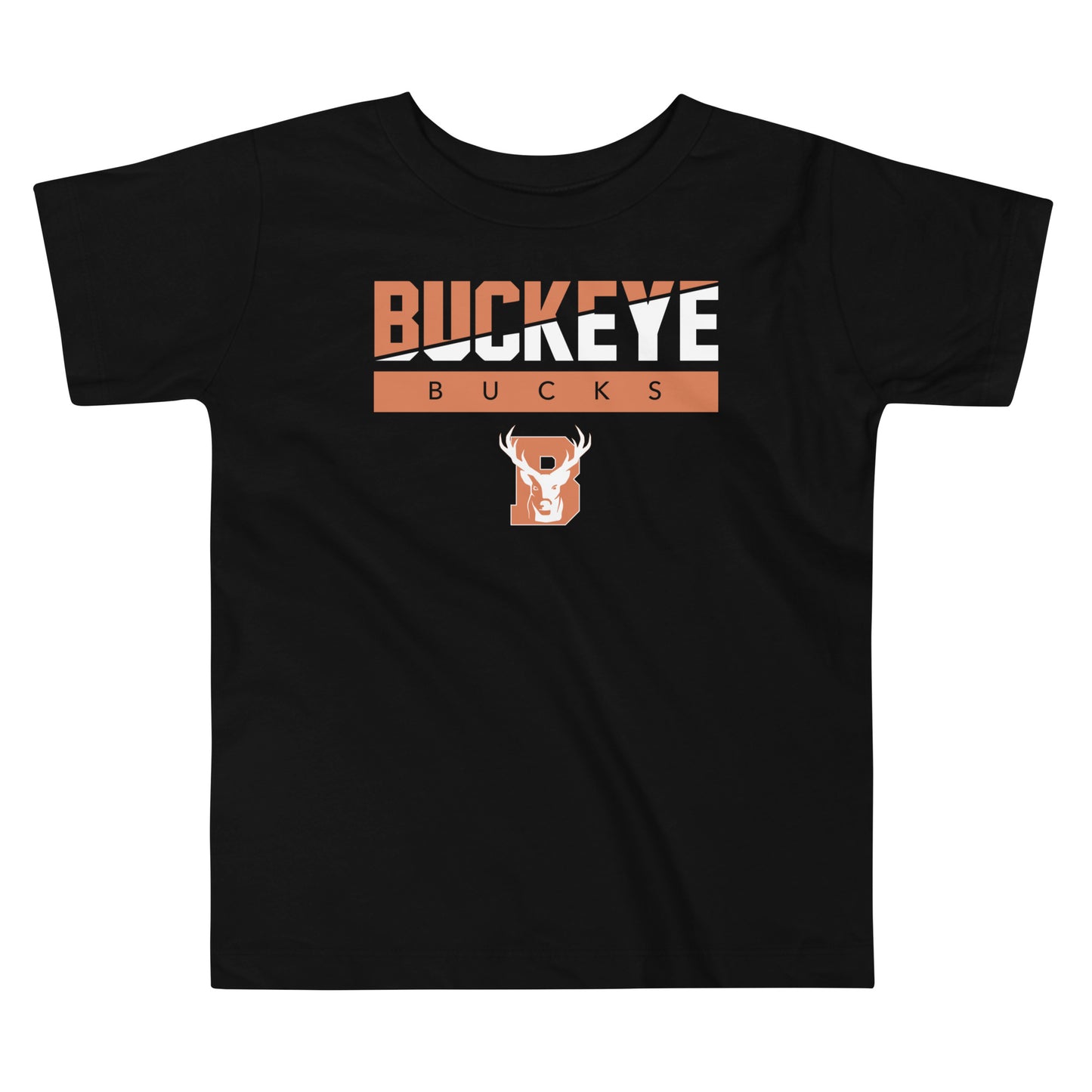 Buckeye Slant - Toddler Tee