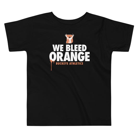 We Bleed Orange - Toddler Tee