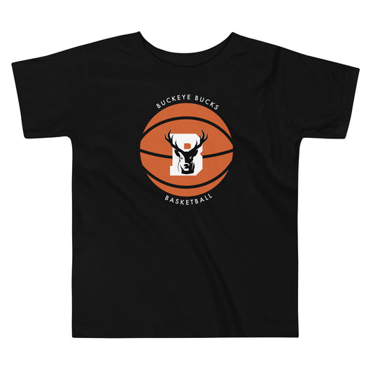 Buckeye Basketball - Toddler Tee