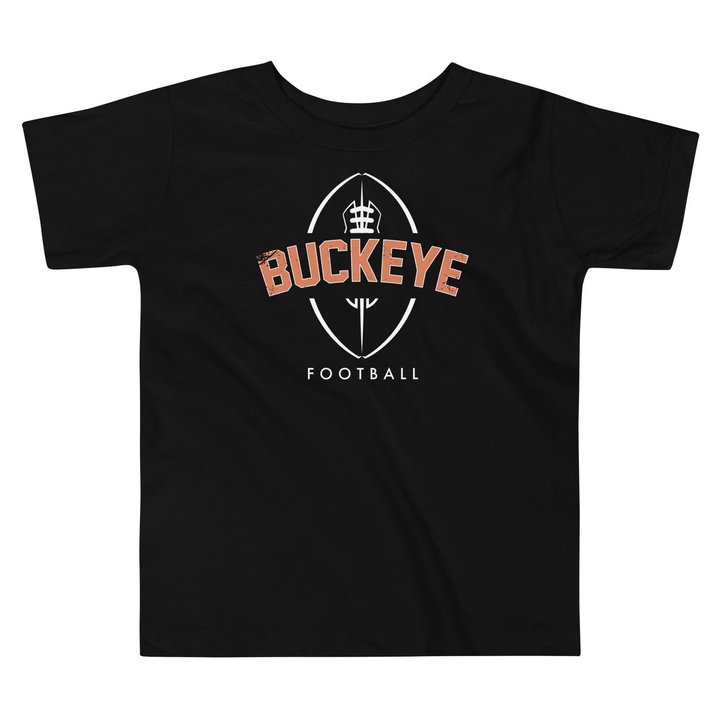 Buckeye Football Distressed - Toddler Tee