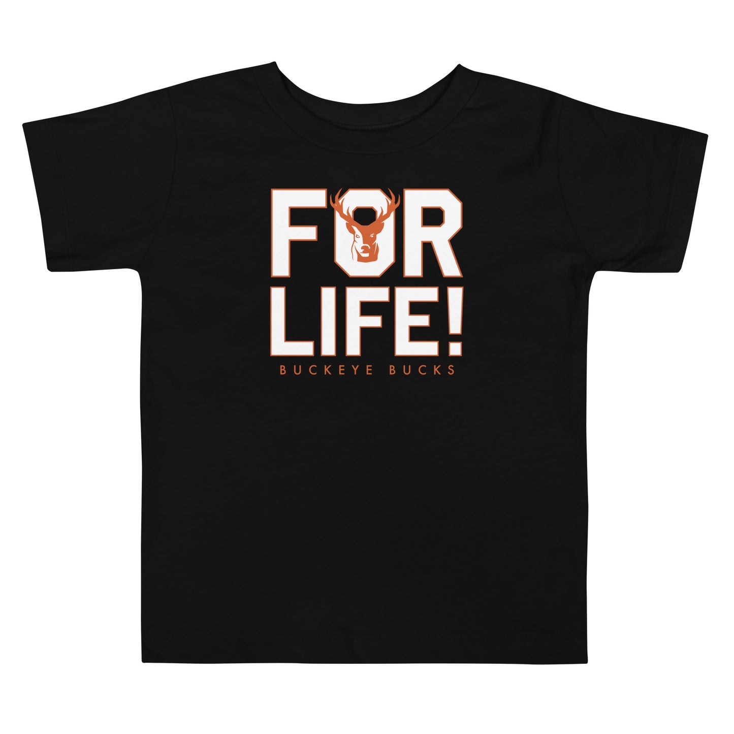 Buckeye For Life - Toddler Tee