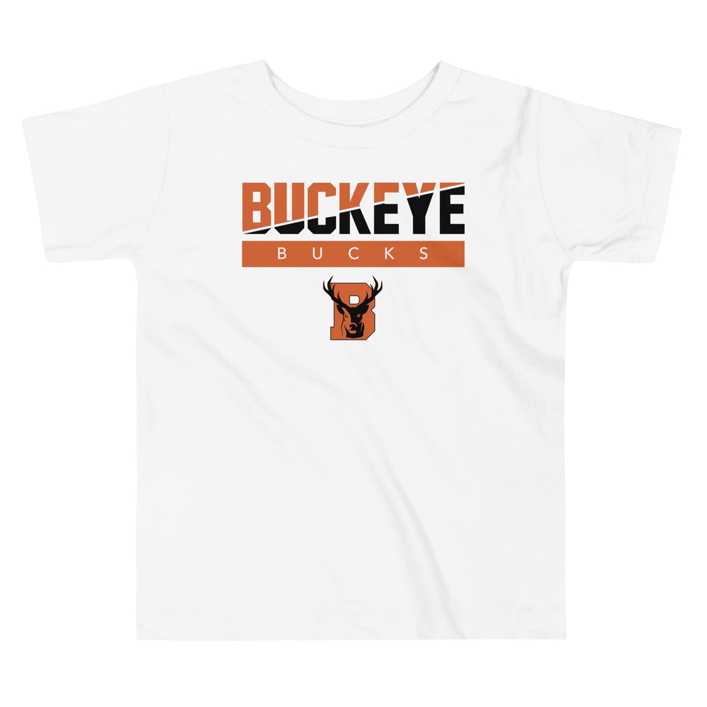 Buckeye Slant - Toddler Tee