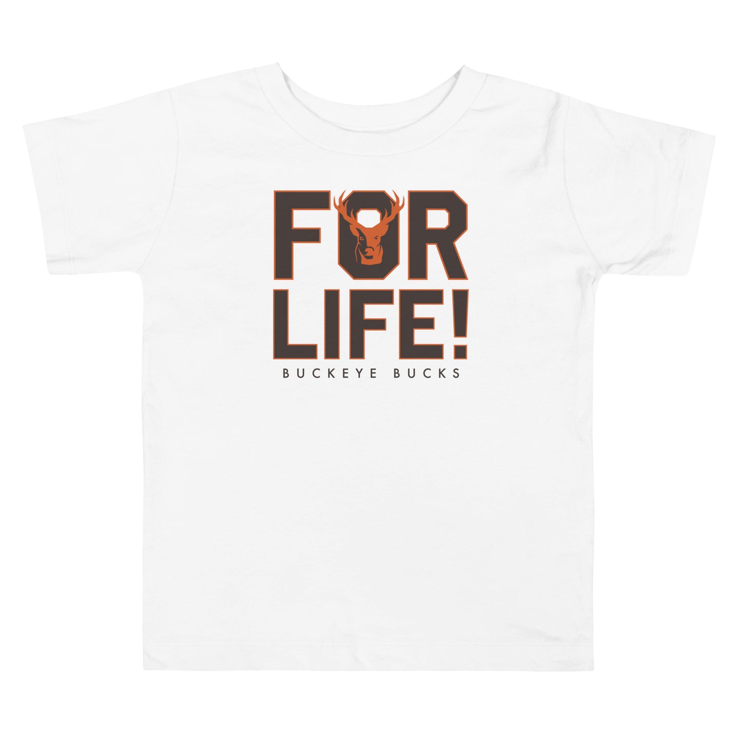 Buckeye For Life - Toddler Tee